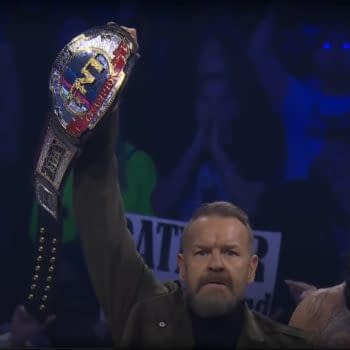 Christian Cage stands tall on AEW Dynamite